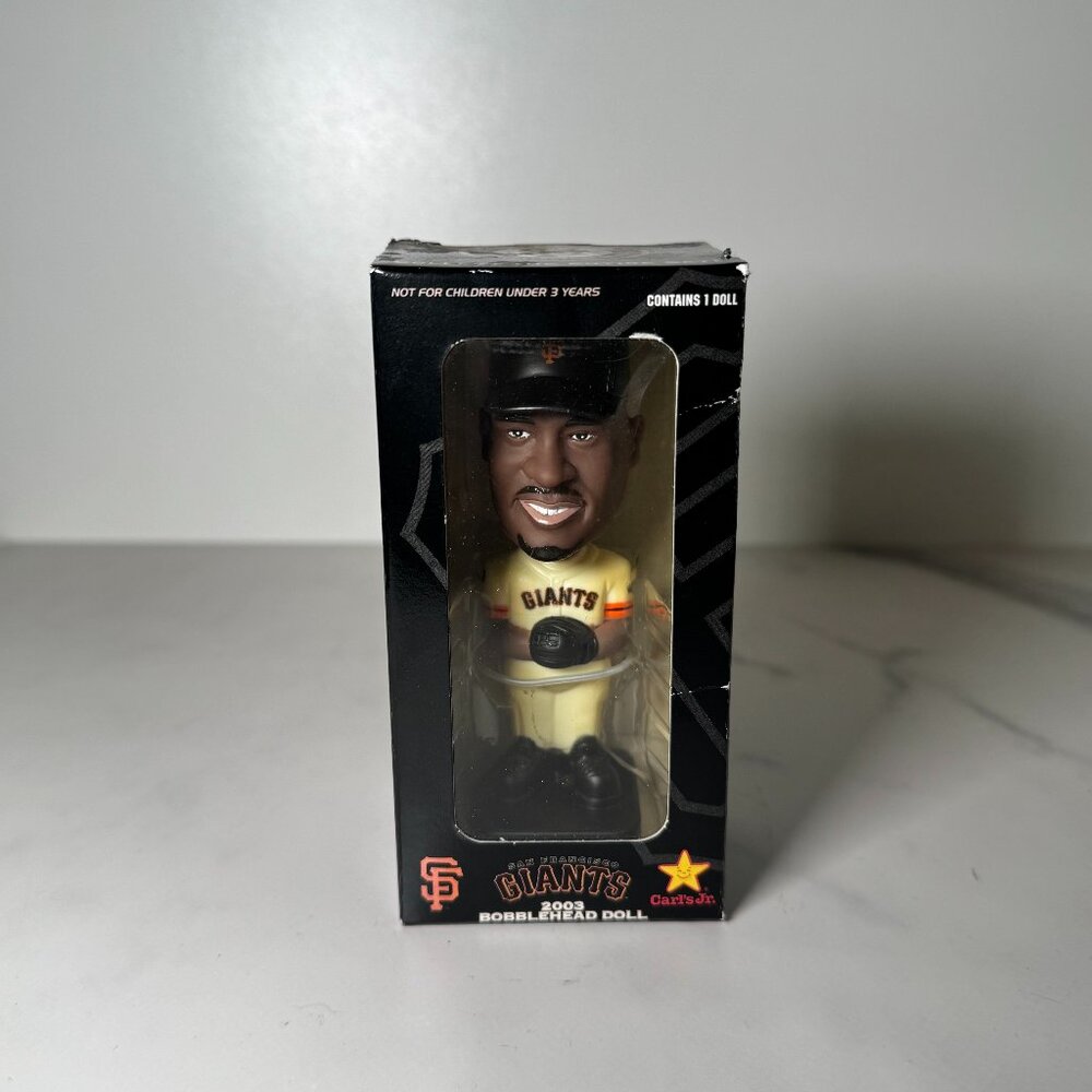 2003 San Francisco Giants Bobblehead Doll – Carl’s Jr. Promo Ray Durham